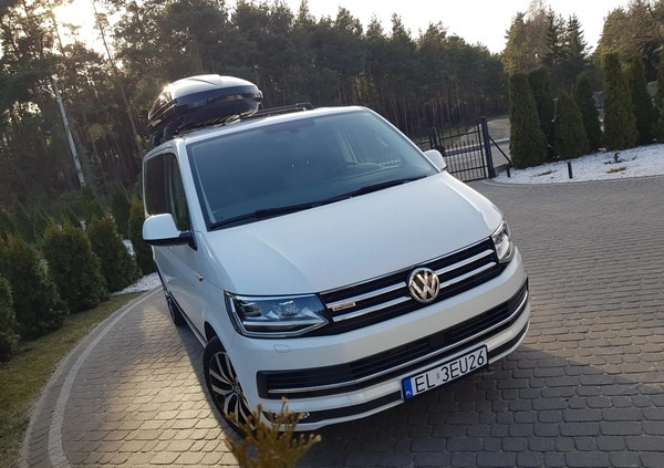 Volkswagen Multivan cena 199998 przebieg: 174000, rok produkcji 2018 z Łódź małe 781